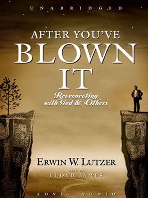 cover image of After You've Blown It